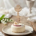Topper piker Kielich prosty na deserek