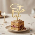 Topper piker Sto lat złoty