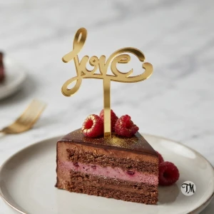 Topper piker "Love" z dużym "L"