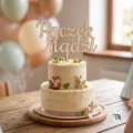 Topper na roczek z imieniem