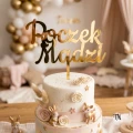 Złoty Topper Roczek z imieniem