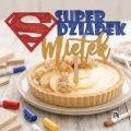 Drewniany Topper SUPER Dziadek z imieniem