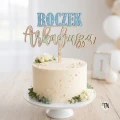 topper na roczek z imieniem na tort