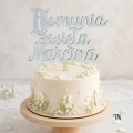 Topper komunijny z imieniem
