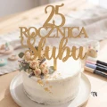 Topper na rocznicę ślubu