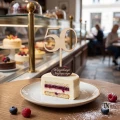 mini Topper piker 50 drewniany na deserek
