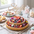Topper Słodki Stół do ozdób