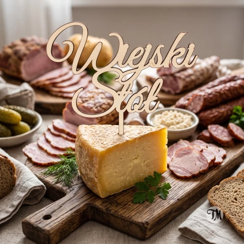 Topper "Wiejski Stół"