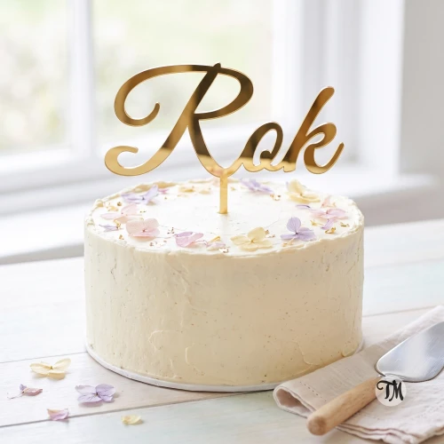 Topper "Rok"