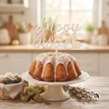 Topper na Wielkanoc Happy Easter