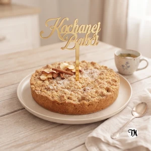 Topper "Kochanej Babci"