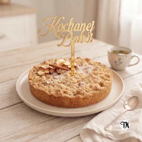 Topper "Kochanej Babci"