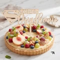 Topper SUPER Dziadkowie na tort