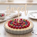 Drewniany Topper Sweet