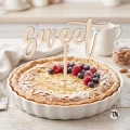 Topper Sweet drewniany