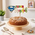 Topper z napisem SUPER Dziadek