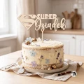 Topper SUPER Dziadek drewniany