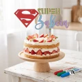 Topper SUPER Babcia ze sklejki