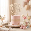Topper na baby shower It s a Girl w kole