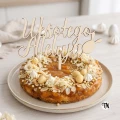 Topper na Wielkanoc  drewniany