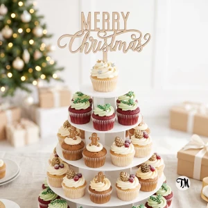 Topper świąteczny "MERRY Christmas"