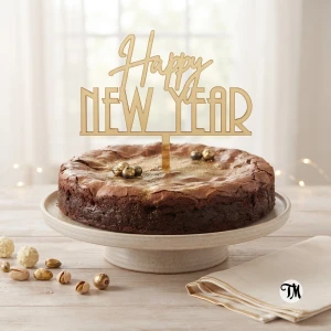 Topper "Happy NEW YEAR" (Art Deco)