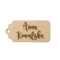 Personalizowana drewniana winietka z grawerem