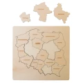 puzzle - mapa Polski