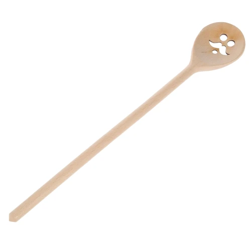 Wooden spoon - mustache