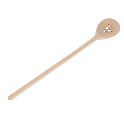 Wooden spoon - eyes with lashes