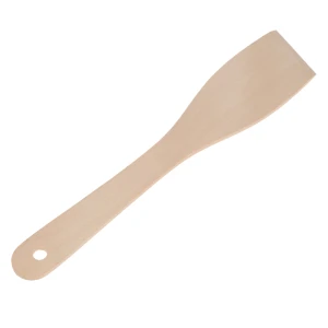 Wooden kitchen spatula