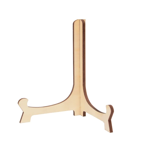 Wooden book, tablet, frame holder