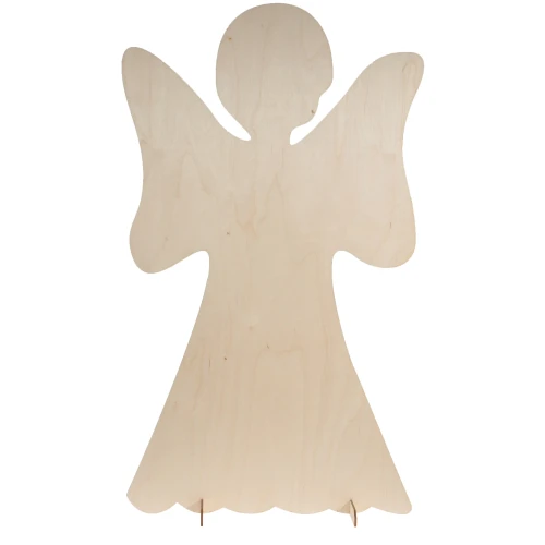 Large angel on stands