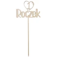 Topper na roczek z balonikiem