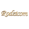 Napis drewniany ze sklejki brzozowej - “Rodzicom”
