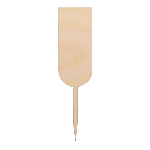 Wooden plant label 1
