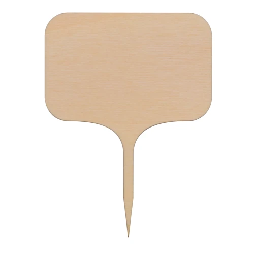 Wooden plant label 2