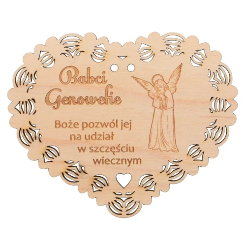 Personalized memorial candle tag for grandma 1