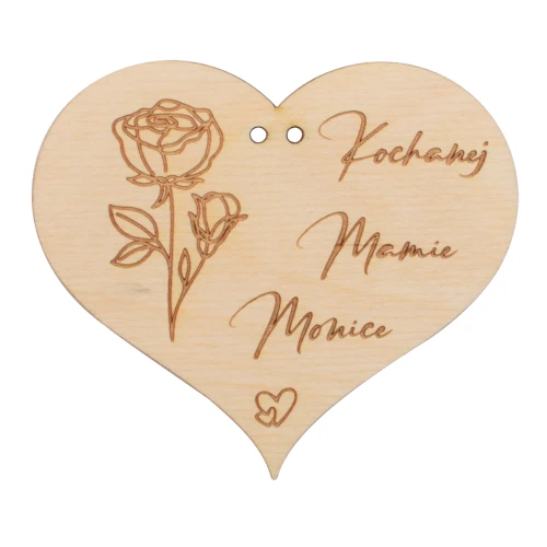Personalized memorial candle tag for mom 1