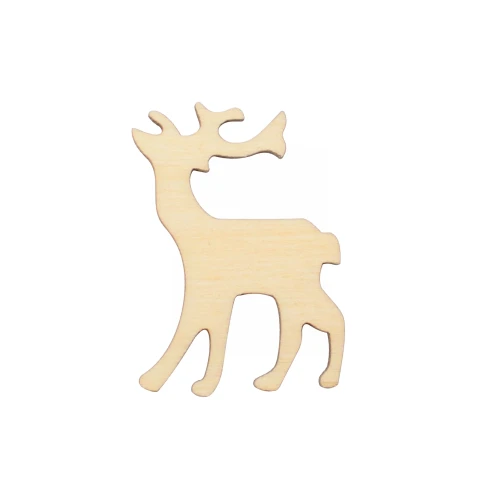 Wooden scrap - deer