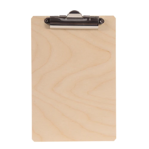 Wooden Clipboard A5