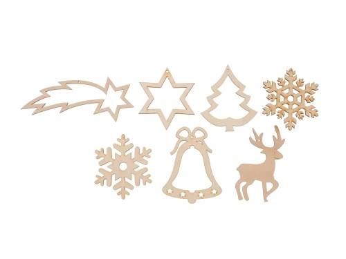 Christmas decorations, tags set