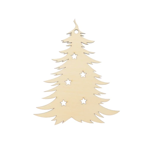 Plywood Christmas tree 4, tag