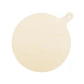 Drewniana zawieszka bombka do decoupage