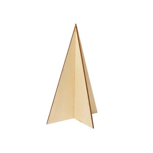Triangular Christmas tree 3D