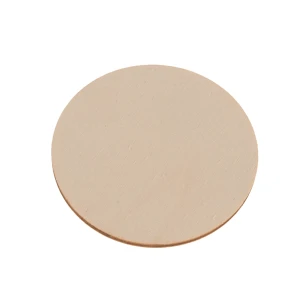 Plywood puck, coaster