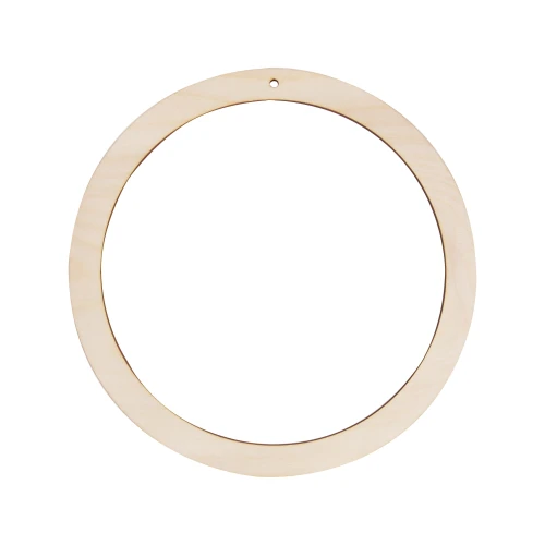 Plywood dream catcher - circle