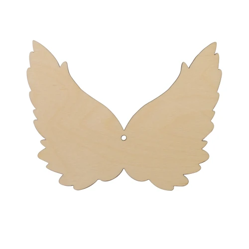 Wooden wings - full