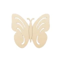 Drewniana wycinanka zawieszka motyl