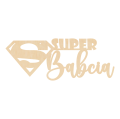 Drewniany napis Super Babcia